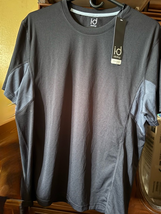 Ideology Other - Ideology Men’s Black Short-Sleeve Performance Tee